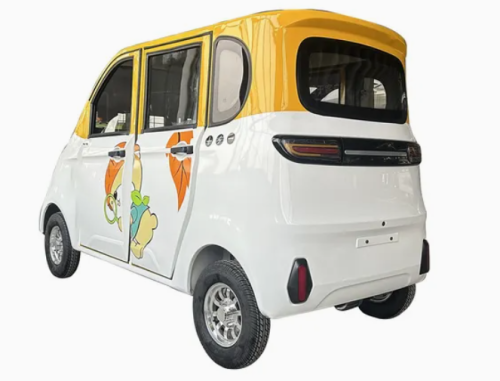 4 Doors 5 Seaters Maldives Vehicle Automatic Mini Electric Car