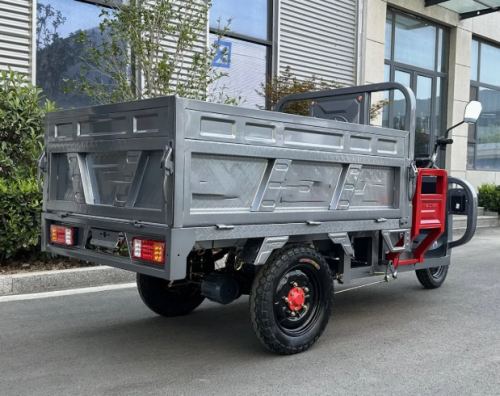 EEC CE Approved China Factory 1500W Motor 1.6m Cargo Box Adult 3 Wheel Electric Sport Mountain Rickshaw Cargo Tricycle