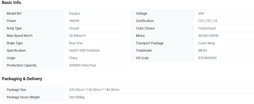 4 Doors 5 Seaters Maldives Vehicle Automatic Mini Electric Car