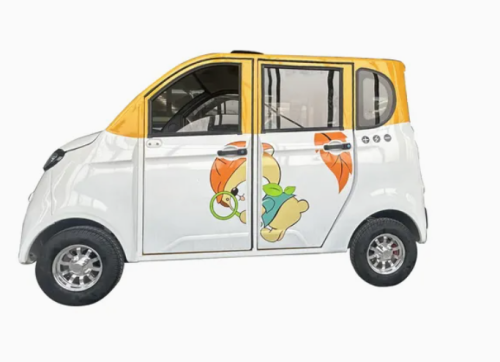 4 Doors 5 Seaters Maldives Vehicle Automatic Mini Electric Car