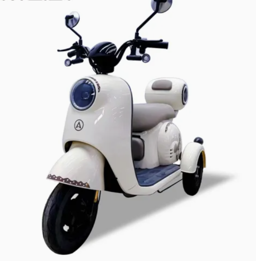Hot Style 48V 60V 600W Maximum Speed 50km/H 3 Wheels Scooter Electric Tricycle for Adults
