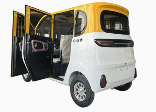 4 Doors 5 Seaters Maldives Vehicle Automatic Mini Electric Car